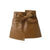 2-6T Baby Girl Skirt Kids PU Leather A-Line Skirts with Waistband Toddler Children&#39;s Bottom New Fashion Solid Color Skirt
