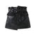 2-6T Baby Girl Skirt Kids PU Leather A-Line Skirts with Waistband Toddler Children&#39;s Bottom New Fashion Solid Color Skirt