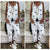 2021 casual fashion loose jumpsuit Dungarees jumpsuit baggy Baggy loose romper Long trousers overalls|Jumpsuits|