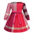 2021 European Style Baby Girl Dresses Long Sleeve Plaid New Arrival Clothes Casual Wear Princess Kids Clothing 2-6 Years