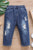Kids' Distressed Denim Jeans