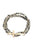 Multi Layer Bead Metal Cross Bracelet