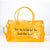 Gym Sports Hand Bag Hot selling Transparent Jelly Belt Waist Sport Bag Pack  Sport Bags for Gym Custom Logo