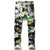 Men's Printed White Stretch Lightweight Denim Jeans Fashion Y2K Contrast Neon Color Painted Pencil Pants Casual Trousers