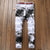 New Fashion Spring Autumn Men's 3D Printed Jeans Pantalon Hombre Black White Nightclubs Young Skinny Biker Denim Trousers