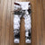 New Fashion Spring Autumn Men's 3D Printed Jeans Pantalon Hombre Black White Nightclubs Young Skinny Biker Denim Trousers