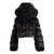 Plus size Women Jacket 2021 Fashion Autumn Winter Faux Fur Cropped Coat Fluffy Zip Hooded Warm Short Jacket