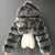 Plus size Women Jacket 2021 Fashion Autumn Winter Faux Fur Cropped Coat Fluffy Zip Hooded Warm Short Jacket